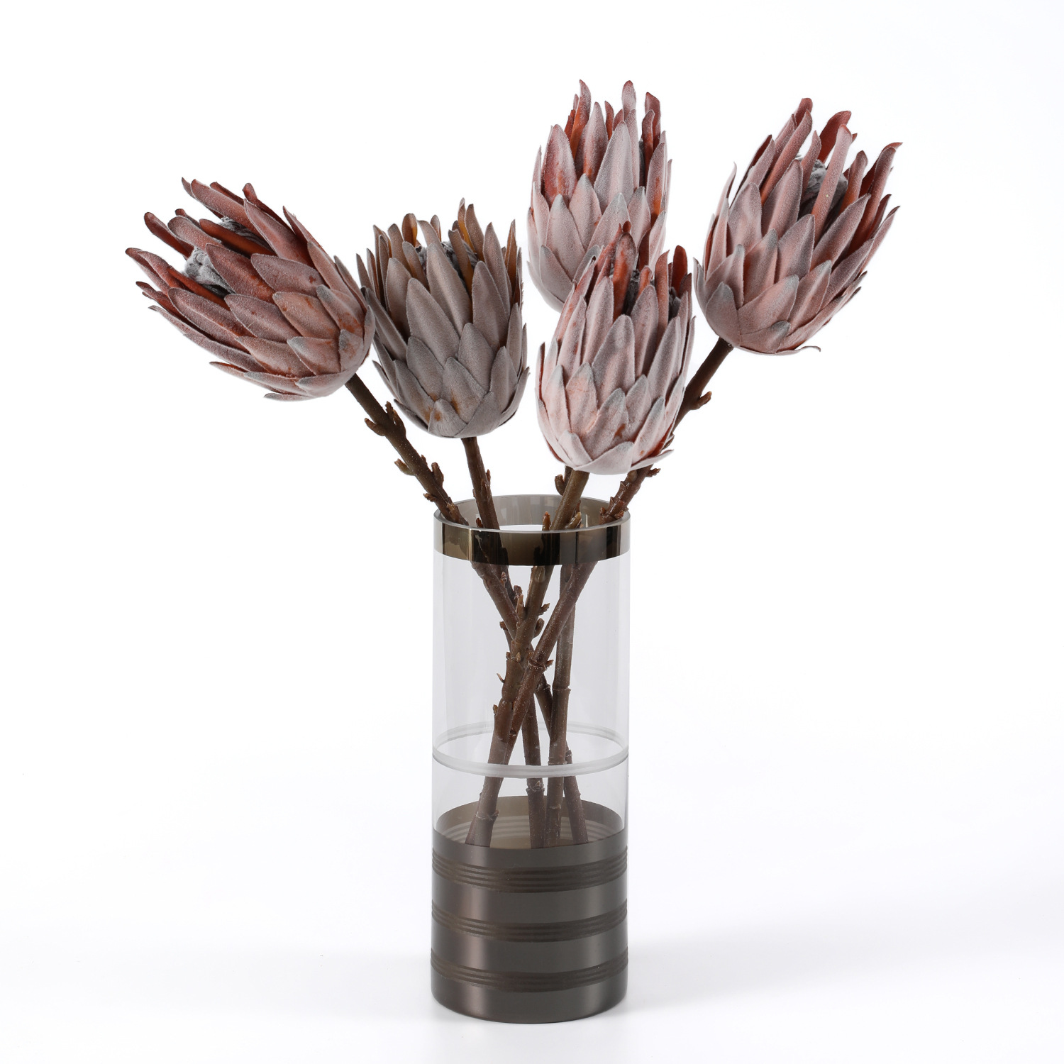 Artificial King Flower Velvet-Covered - Image 5