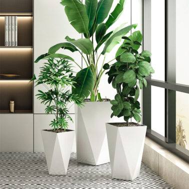 PP material, self-watering flower pot