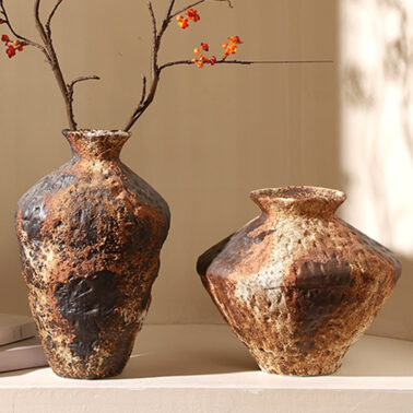 Handmade Zen Ceramic Vase