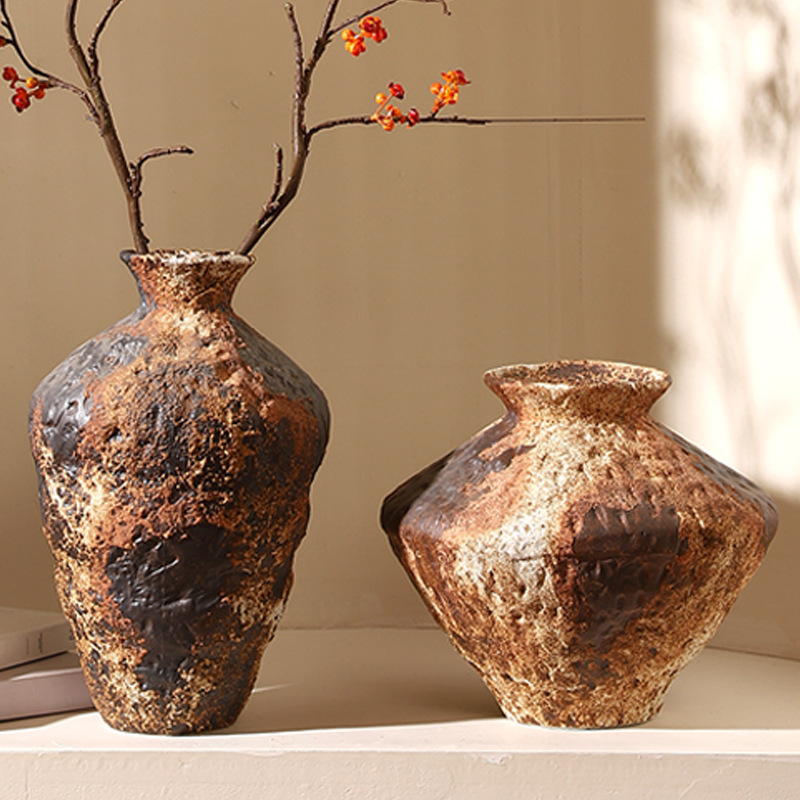Handmade Zen Ceramic Vase