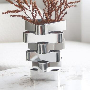 Designer irregular decorative vase