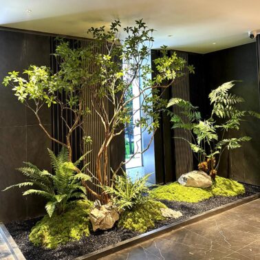 Artificial Pieris japonica