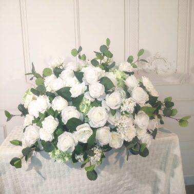 新款森系花球婚礼舞台布置仿真花餐桌客厅展厅装饰摄影道具假花