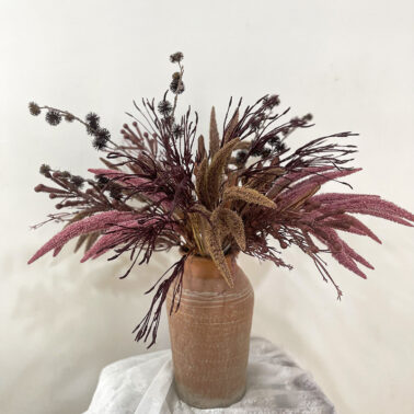 Dried Reed Flowers Foxtail Grass Flowers Pampas Grass Bouquet
