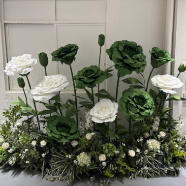 Giant Artificial Paper Rose Bouquet