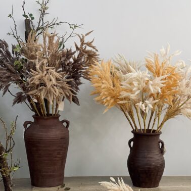 Barley, Reed, Foxtail Grass, Rice Grain Artificial Bouquet