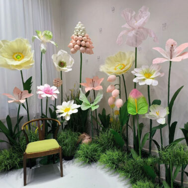 Large Paper Flower Scenario Set