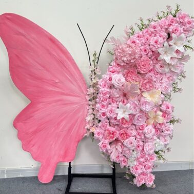 Giant Butterfly Decoration - Pink