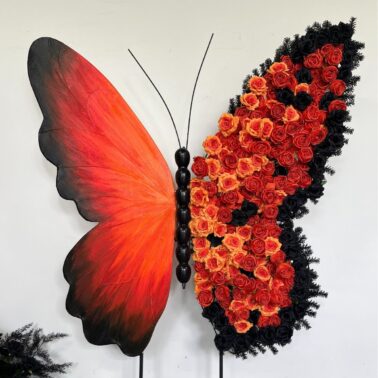 Giant Artificial Butterfly Paper Craft