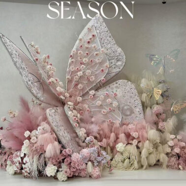 Giant Butterfly Ornament，Pink