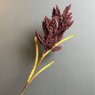 Artificial Sorghum and Barley for Creative Floral Arrangements