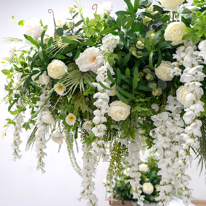 Simulated forest ceiling decoration flower art - Image 2