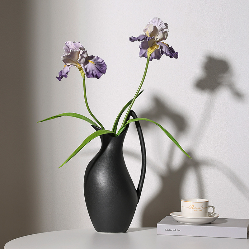 Handmade Swan Pot Ceramic Vase - Image 2