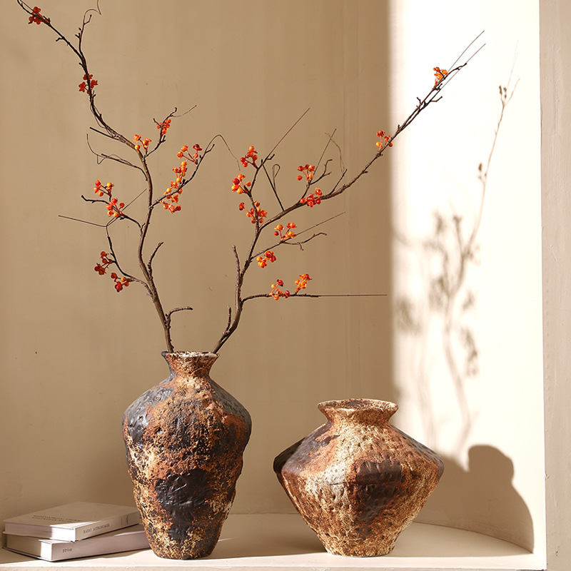 Handmade Zen Ceramic Vase - Image 2