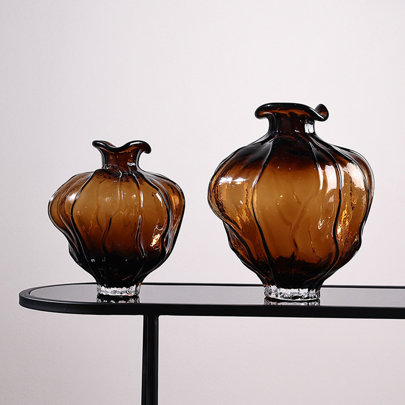 Wave 3D Striped Vase - Image 2