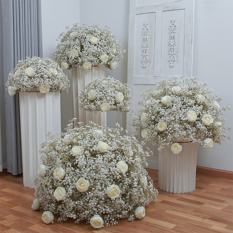 Baby's breath artificial flower ball - Image 2