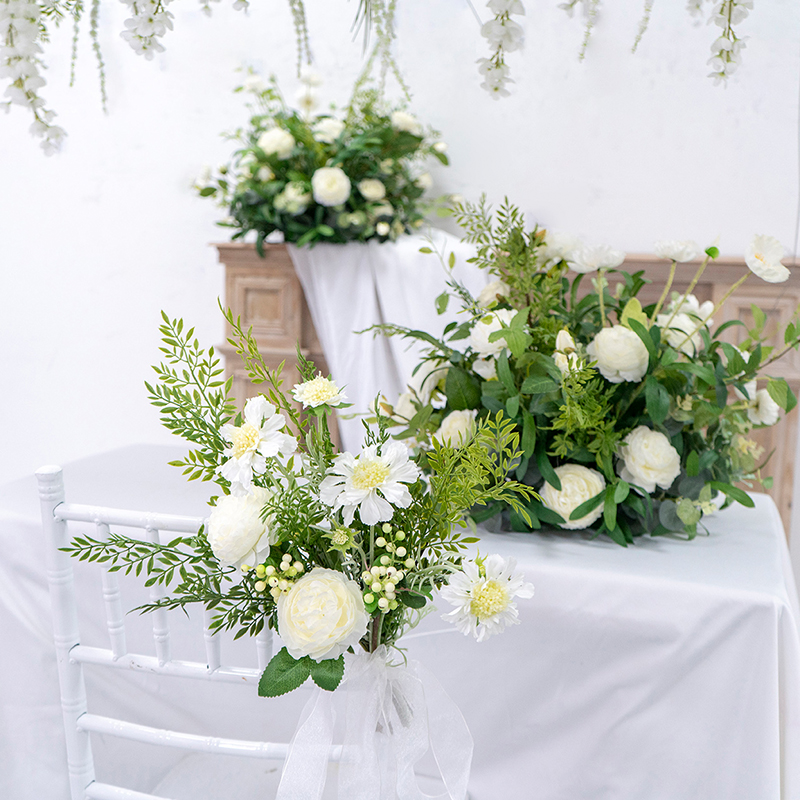 Simulated forest ceiling decoration flower art - Image 3