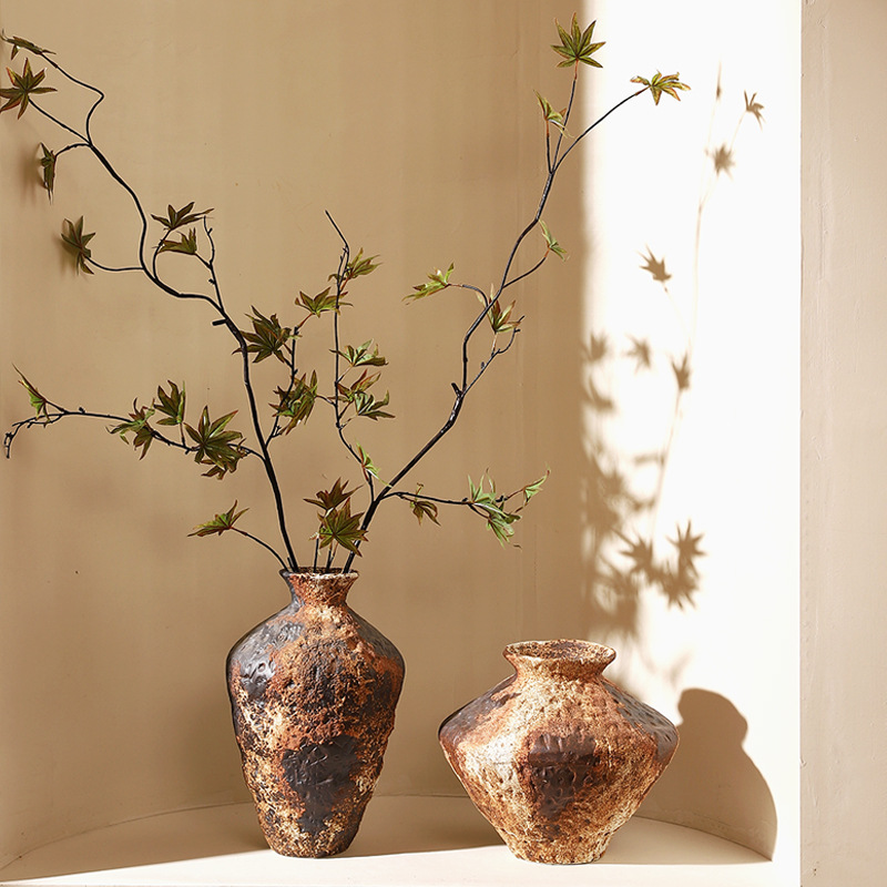 Handmade Zen Ceramic Vase - Image 3