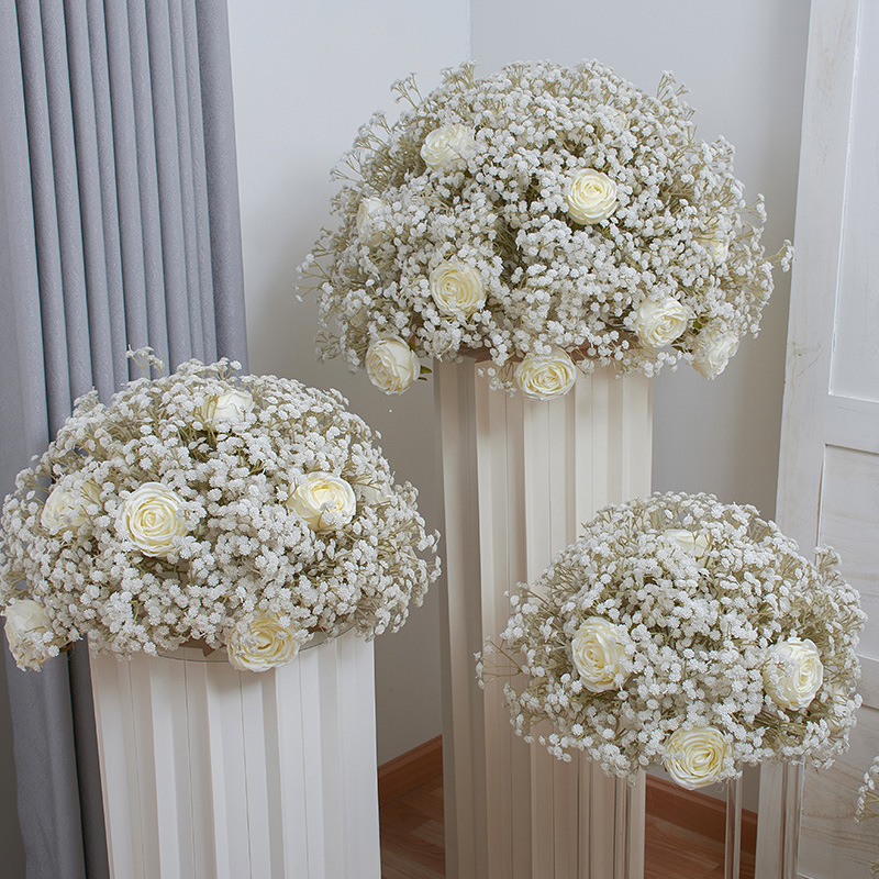 Baby's breath artificial flower ball - Image 3