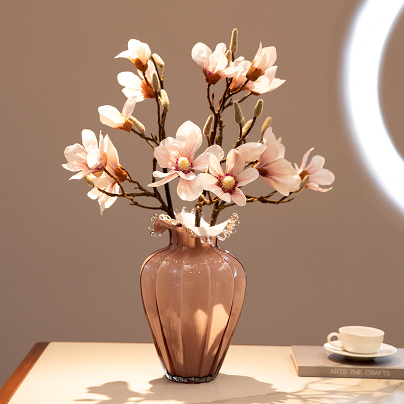 Water drop wave bottle mouth vase - Image 3