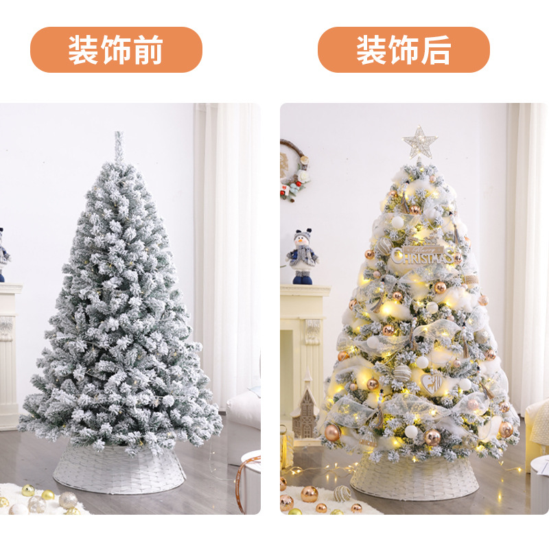 Christmas tree flocking - Image 3