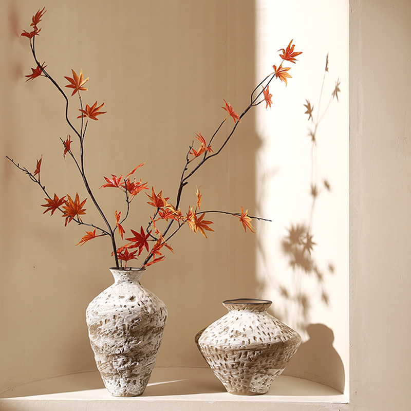 Handmade Zen Ceramic Vase - Image 4