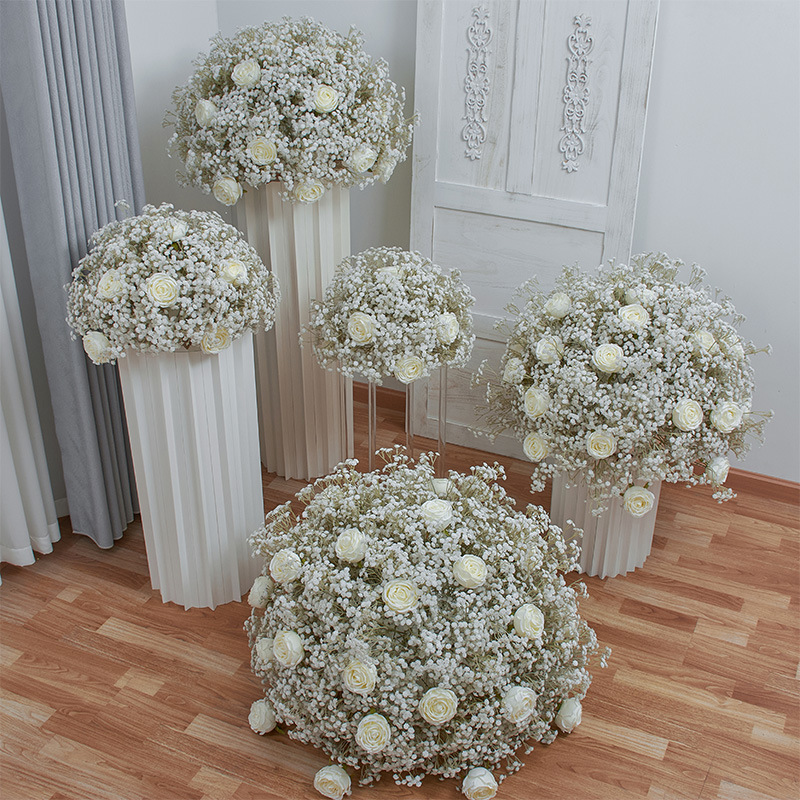 Baby's breath artificial flower ball - Image 4