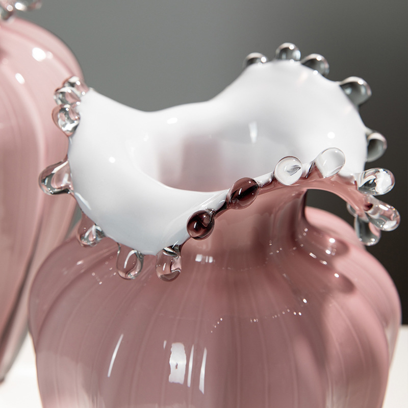 Water drop wave bottle mouth vase - Image 4