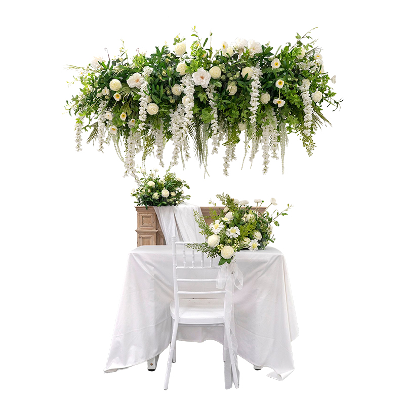 Simulated forest ceiling decoration flower art - Image 5