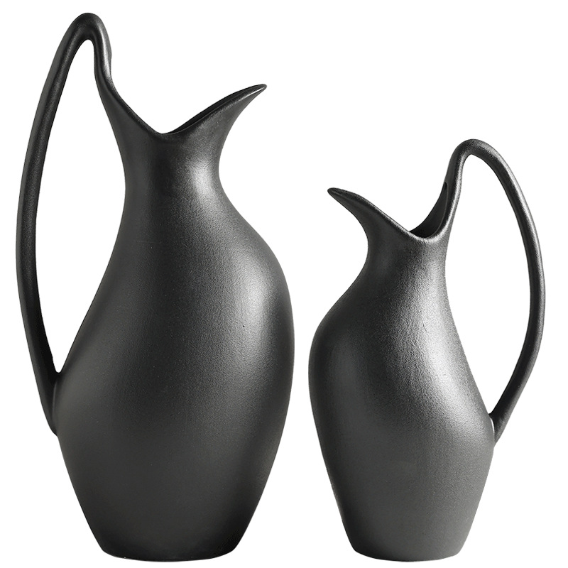 Handmade Swan Pot Ceramic Vase - Image 5