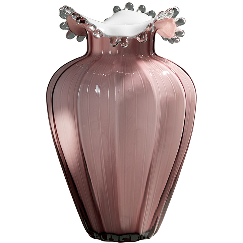 Water drop wave bottle mouth vase - Image 5