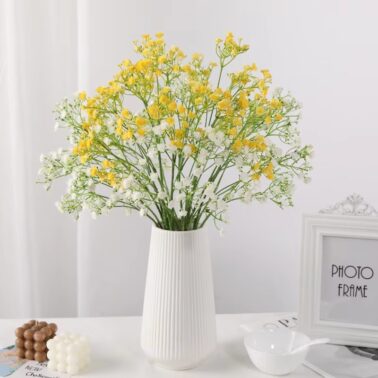 Baby Breath Flower Artificial High Quality Multiple Specifications Artificial Babysbreath for Wedding Home Decoration