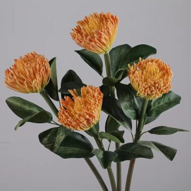 Wholesale Wedding Simulation Coniferous Flower for Home Shopwindow Decoration