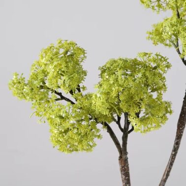 High Quality Artificial Flower Snowflake Pear Flower Indoor Decoration Fake Flowers