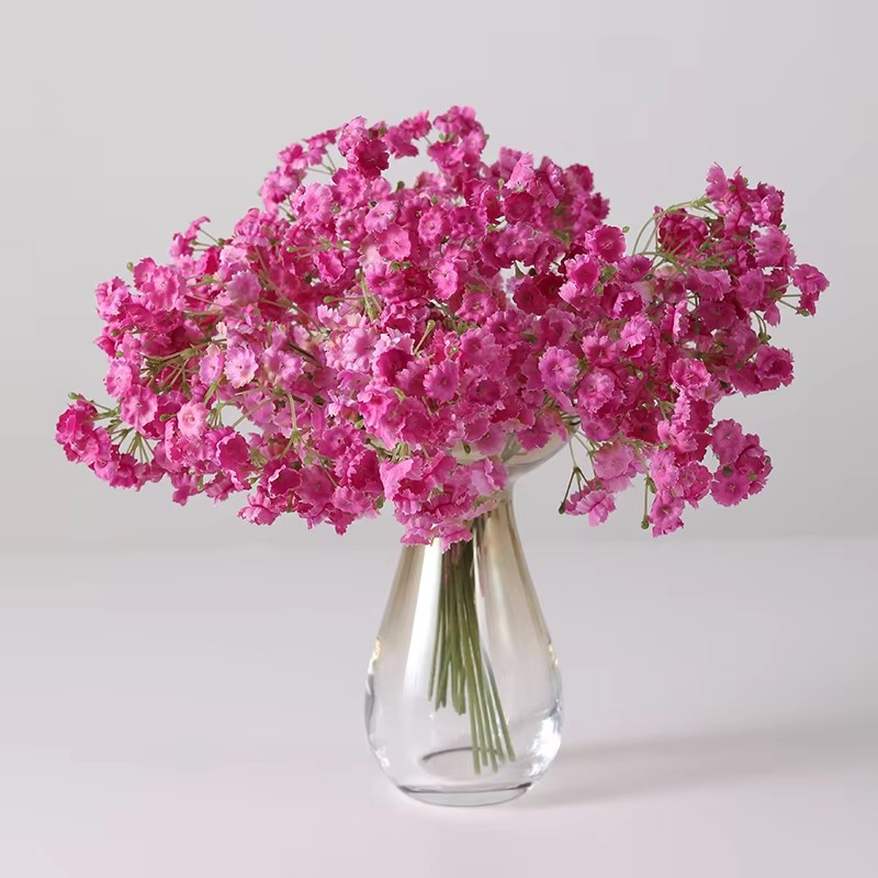 Artificial Baby Breath Flower Bouquet Home Wedding Decoration Centerpiece Flower Babysbreath