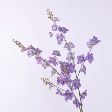 Wholesale Cheap Larkspur Latex Flowers Wedding False Flower Plants Artificial Delphinium