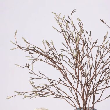 110cm Artificial Mulberry Branches Dead Branches Christmas Shopwindow Autumn/Winter Decoration Fake Tree Branch
