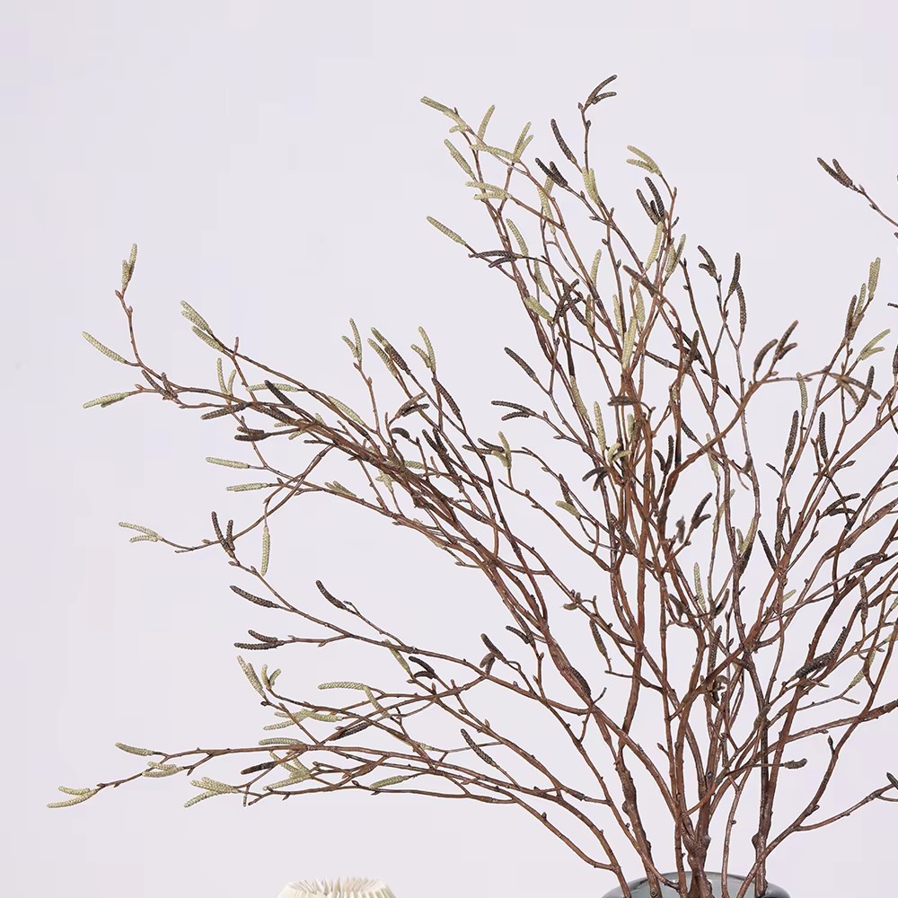 110cm Artificial Mulberry Branches Dead Branches Christmas Shopwindow Autumn/Winter Decoration Fake Tree Branch