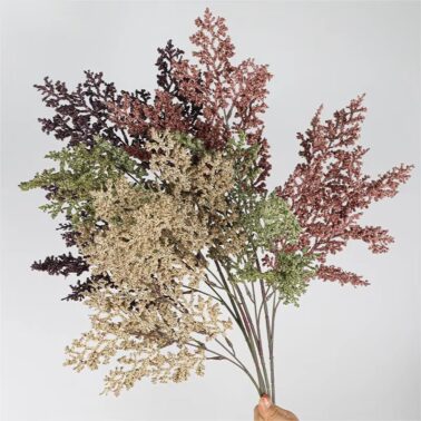 Factory Wholesale Artificial Lover's Grass for Wedding Home Party Decor Shopwindow Decorate Fake Flowers Green Plants love Grass