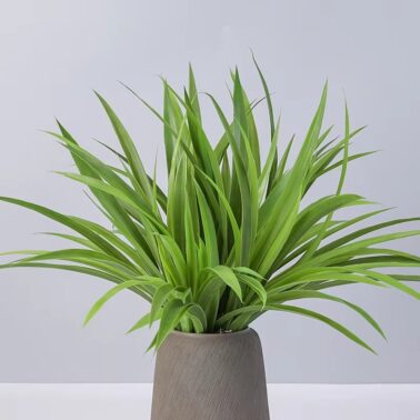 Artificial Plant Eucalyptus Leaves Green Plant Polystichum Aglaonema Home Vase Decoration Chlorophytum Comosum Fake Plants