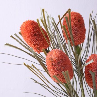 Artificial Plants Banksia Integrifolia Superior Quality Fake Green Plants Real Touch Artificial Plants