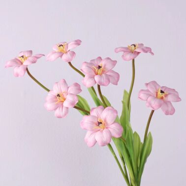 High Quality Tulip Flowers Artificial White pink Purple Flowers for Wedding Decor Wholesale Artificial Tulip Flowers