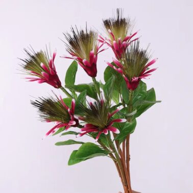 Artificial king Protea Outdoor Plants and Flowers Wholesale High Quality Artificial Home Decor Flowers and Plant