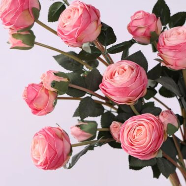 Artificial Rose Flowers Wholesale of Manufacturers Flowers Artificial Flowers for Wedding Decor Real Touch Roses