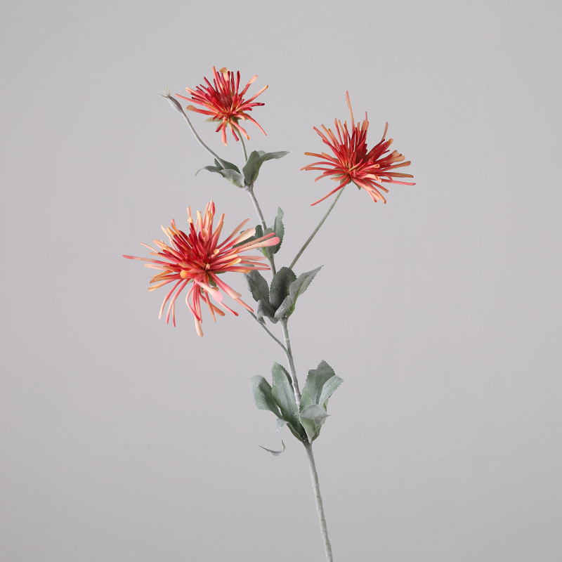 Factory Direct Sale Real Touch Artificial Chrysanthemum Flower for Home Decoration Faux Exquisite Chrysanthemum - Image 2