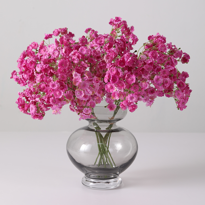 Artificial Baby Breath Flower Bouquet Home Wedding Decoration Centerpiece Flower Babysbreath - Image 2