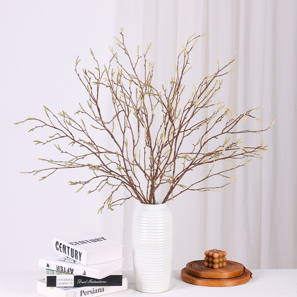 110cm Artificial Mulberry Branches Dead Branches Christmas Shopwindow Autumn/Winter Decoration Fake Tree Branch - Image 2