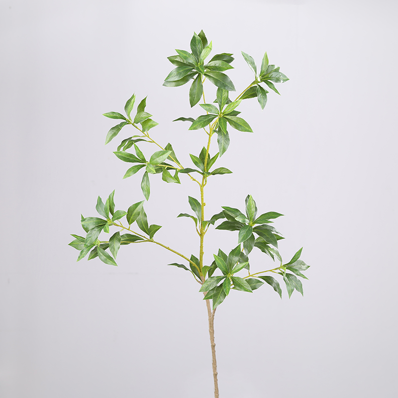 45/80/125cm Artificial Green Plant Pierisjaponica Decor Indoor Outdoor Artificial Horse Drunk Wood Plant Decoration - Image 2