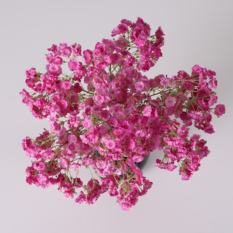 Artificial Baby Breath Flower Bouquet Home Wedding Decoration Centerpiece Flower Babysbreath - Image 3