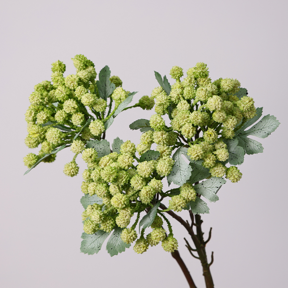 Artificial Green Plants Home Decoration Fake Flower Bouquets Flower Arrangement Materials - Image 3
